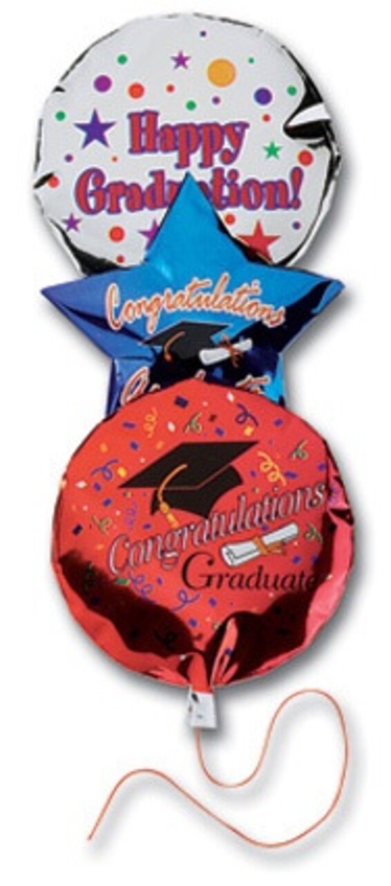 Jolee's Boutique By You Dimensional Stickers - Graduation Balloons, 1pc